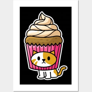 Cupcake Cat Posters and Art